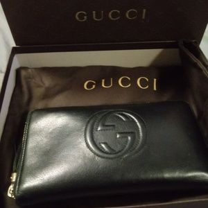 Black Gucci Wallet
